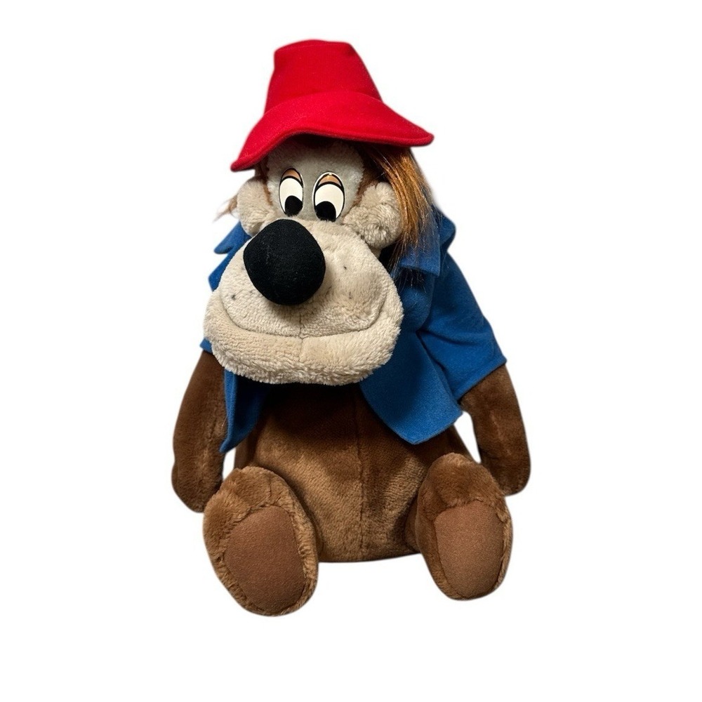 Vintage Disney Parks Br'er‎ Bear Plush 15" Splash Mountain